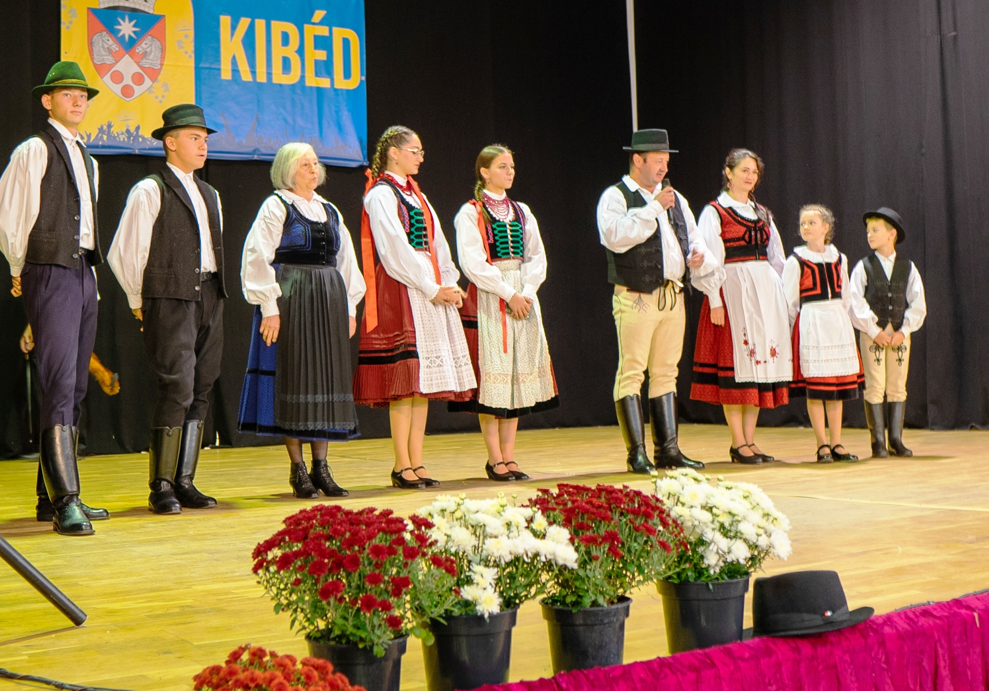 A szovátaiak csoportja - Hátszegi Csaba felvétele