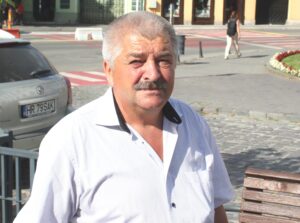 Idén Kovács Imre táncoktató volt az első ember, akivel találkoztunk